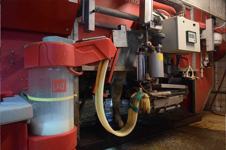 A2 Melk bij Hoeve Bouwlust