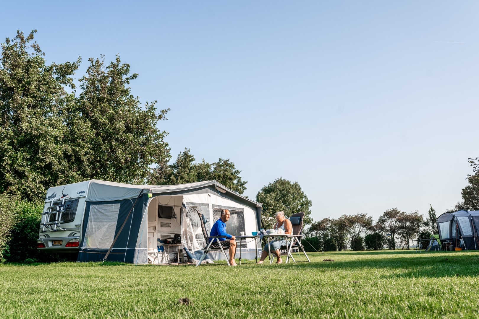 Overnachten bij de boer