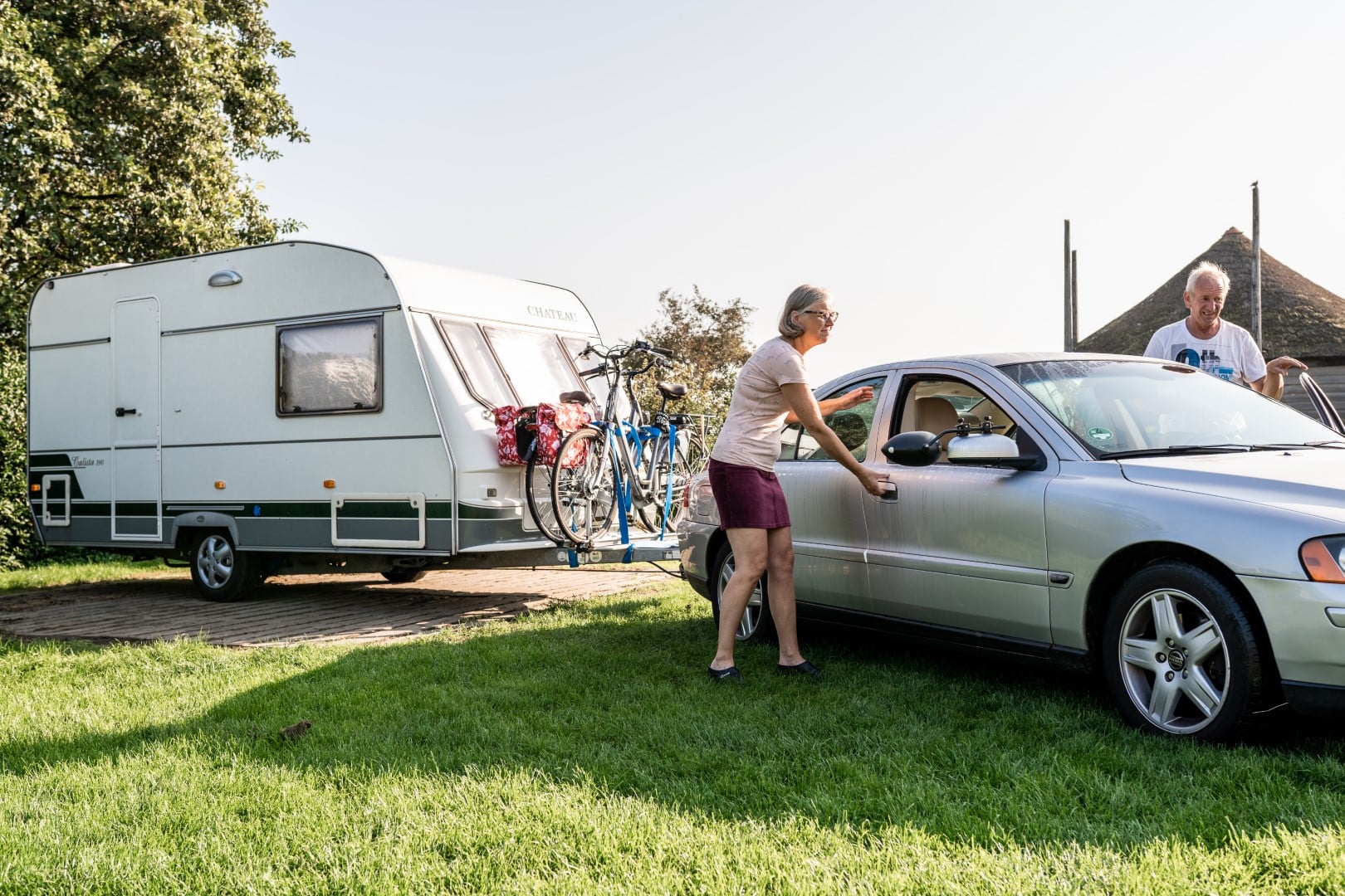 Hoeve Bouwlust boeren camping